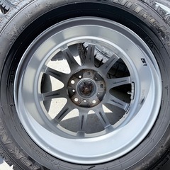 残95%・イボ付き・2024年製造・スタッドレス・195/65R15・4本