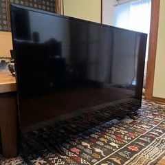 【引き取り者決定
】　あげます！50インチテレビ　FUNAI製