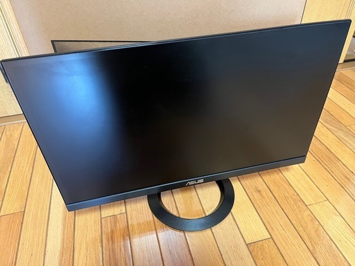 23インチパソコンモニターASUS 液晶ディスプレイ (ささみ) 桃谷