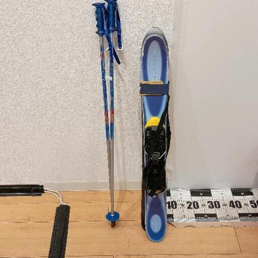 通販生活 ファッション 0423-003 千葉の (ジモスポ千葉店) ジュニア用スキーセット スキー