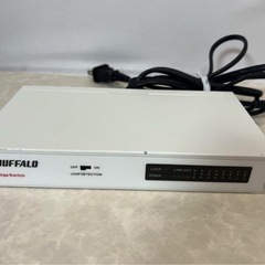 BUFFALO Giga 8ポートスイッチングハブ　LSW5-G...