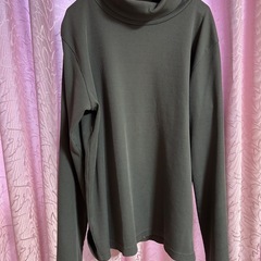 タートルネックシャツ　セマンテックデザイン 2枚セット　1点は2800円の画像