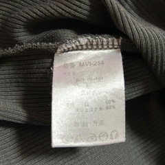 タートルネックシャツ　セマンテックデザイン 2枚セット　1点は2800円の画像