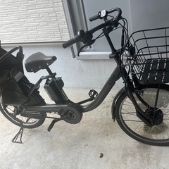 子供乗せ電動自転車◇ブリヂストンビッケ (jk) 札幌の電動