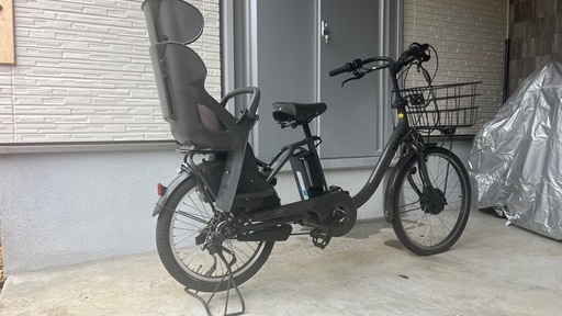 子供乗せ電動自転車◆ブリヂストンビッケ