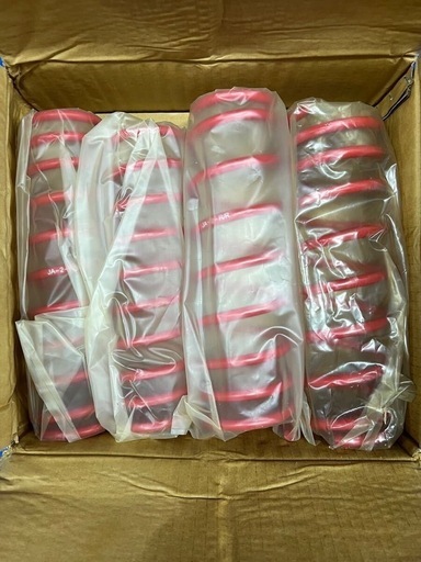 ジムニーJA22 2インチサス　4x4アルマージ