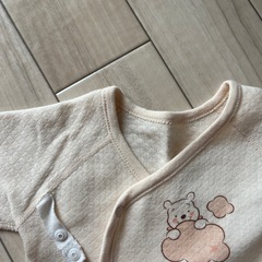 短肌着　50〜60cm
の画像