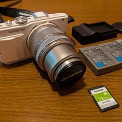 OLYMPUSミラーレス一眼カメラ
