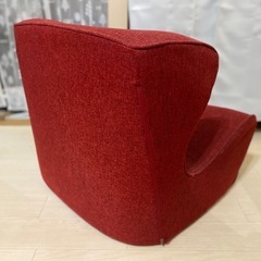 style ドクターチェア　レッド　場所によっては無料発送の画像