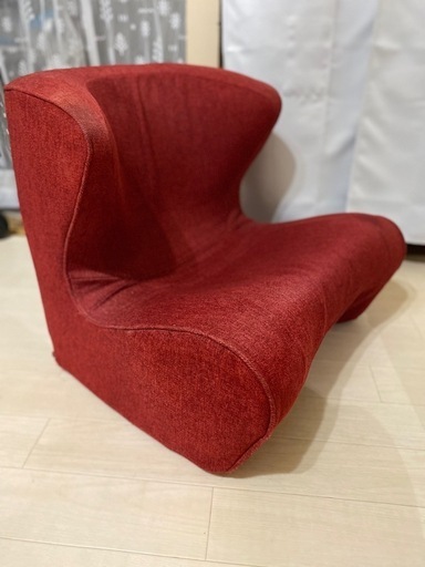 style ドクターチェア レッド 場所によっては無料発送