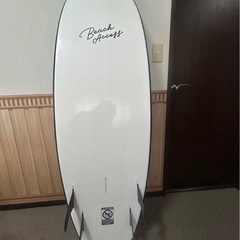 美品 Beach Access スポンジボード 5'4ftの画像