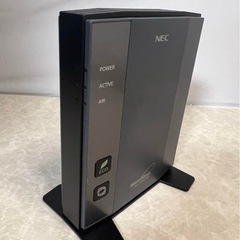 NEC Aterm WR8170N（HPモデル）無線LANルーターの画像