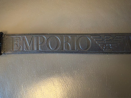エンポリオアルマーニ EMPORIO ARMANI レザーベルト
