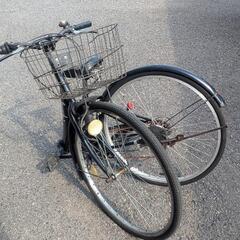 (決まりました)26インチ　折りたたみ自転車の画像