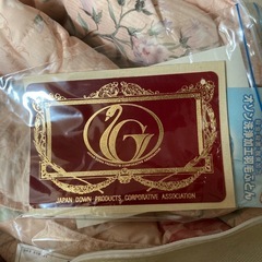 軽量羽毛掛布団（シュール）の画像