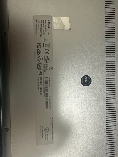  acer swift3　SF314-512TP-F56Y