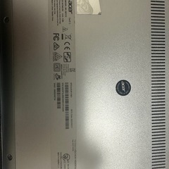  acer swift3　SF314-512TP-F56Yの画像