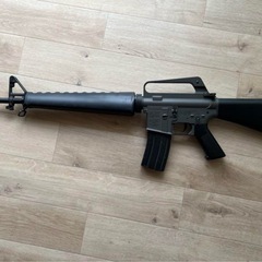 コルトAR-15　エアガンの画像