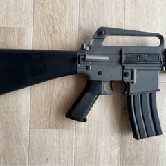 コルトAR-15　エアガンの画像