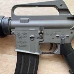 コルトAR-15　エアガンの画像