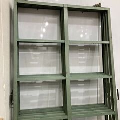 活版印刷用金属文字　漢字　保管棚の画像