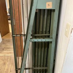 活版印刷用金属文字　漢字　保管棚の画像