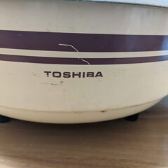 電気鍋　東芝　４〜5人用の画像