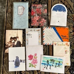 【引き取り決定】封筒・葉書・AIRMAILなどの画像