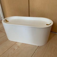 IKEA コード収納　