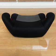 【GWのお出掛け前に！】ジュニアシート　の画像