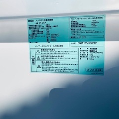  超高年式✨送料設置無料❗️家電2点セット 洗濯機・冷蔵庫 の画像