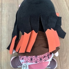 禰󠄀豆子ぬいぐるみの画像