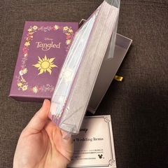 ラプンツェル 結婚証明書・ゲストカード(芳名帳)の画像