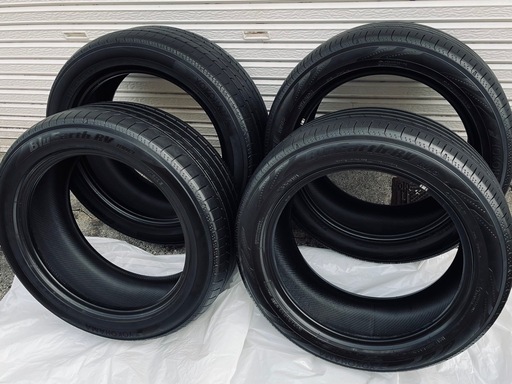 格安!!ヨコハマタイヤ235/50R18サマータイヤ　残溝5分山