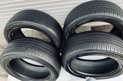 格安!!ヨコハマタイヤ235/50R18サマータイヤ　残溝5分山