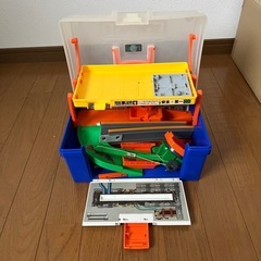 トミカ　建設コンボックス