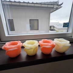 ローズキャンドルの画像