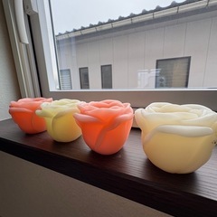 ローズキャンドルの画像