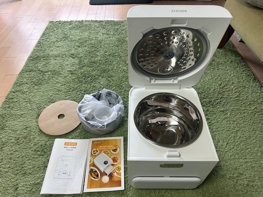 ZHENMI糖質カット炊飯器 (ザッパ) 波多江のキッチン家電《炊飯器
