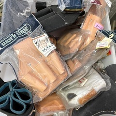 腰袋 ペンチ差し 道具入れ 工具差し ツールバッグ たくさんありますの画像