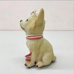 ■25＊3093■センサー チワワ 犬 置物 動作品の画像