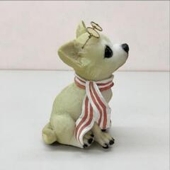 ■25＊3093■センサー チワワ 犬 置物 動作品の画像