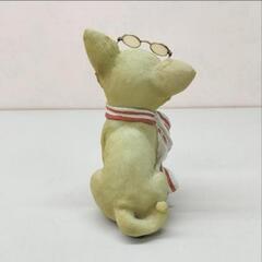 ■25＊3093■センサー チワワ 犬 置物 動作品の画像