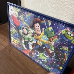 値下げ❗️トイストーリーのパズル完成品の画像