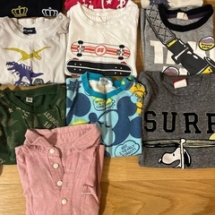 Ｔ　半袖まとめ売り　90サイズ　21着セット♡の画像