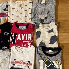 Ｔ　半袖まとめ売り　90サイズ　21着セット♡の画像