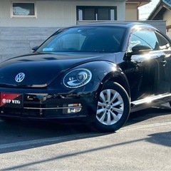2年車検付/フォルクスワーゲン/ザ・ビートル/デザイン/地デジ/Bカメ
