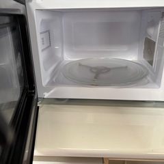 山善　2021年製　電子レンジ　MW-Y177の画像