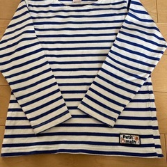 プティマインボーダーカットソー