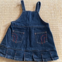 COMME CA ISM ジャンパースカート　サイズ80の画像